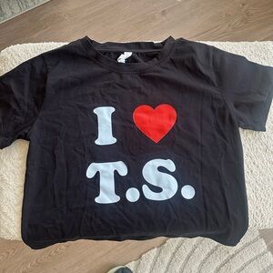 I Love TS (taylor swift) baby tee